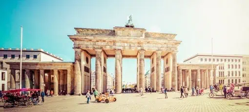 Brandenburger Tor in Berlin